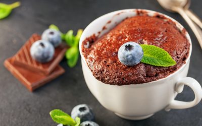 Tiramisu Mug Cake