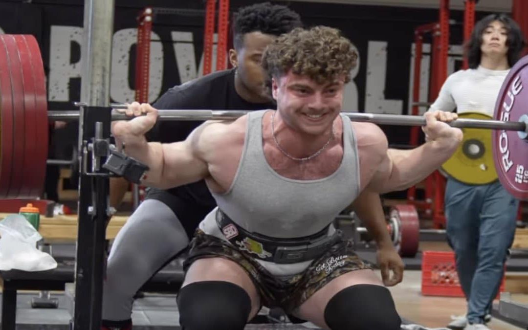 Powerlifter Jacob Green Hit a Squat PR of 254.9 Kilograms (562 Pounds) with a Three-Second Negative – Breaking Muscle