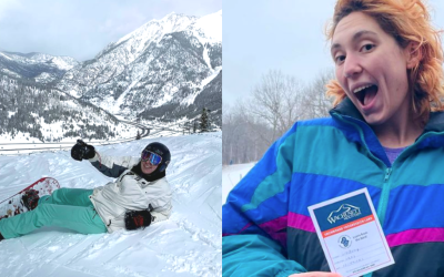 I’m Terrible at Snowboarding—But That’s Why I Love It