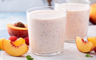 Peach Melba Cookies & Creamy Shakeology