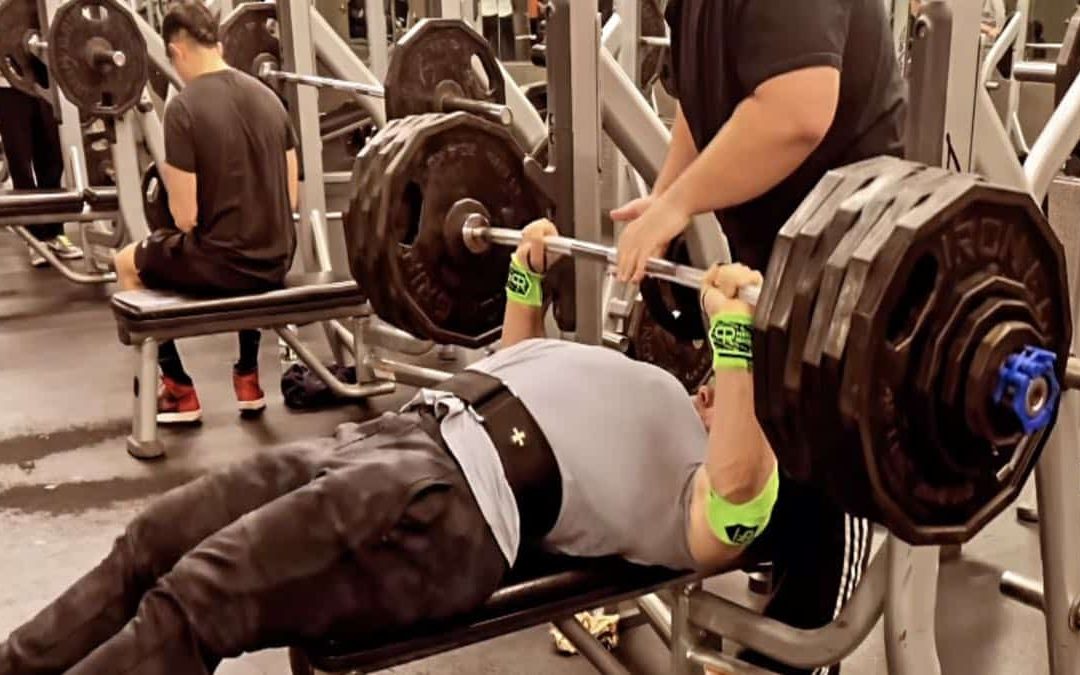 Powerlifter Joseph Tumbarello Logs a Ridiculous 281.2-Kilogram (620-Pound) Larsen Press PR – Breaking Muscle