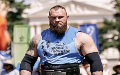 Oleksii Novikov Wants to Break His Hummer Tire Deadlift World Record By More Than 51 Kilograms (112 Pounds) – Breaking Muscle