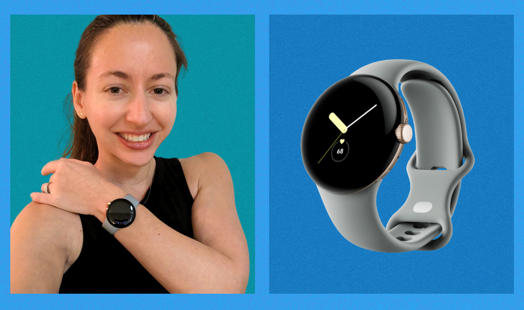 SELF’s Fitness Director Tested Google’s New Smartwatch—Here’s What She Thinks
