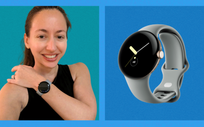 SELF’s Fitness Director Tested Google’s New Smartwatch—Here’s What She Thinks