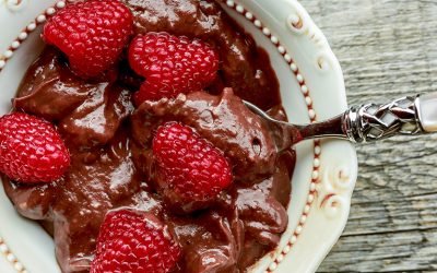 Jennifer Jacobs' Chocolate Raspberry Mousse