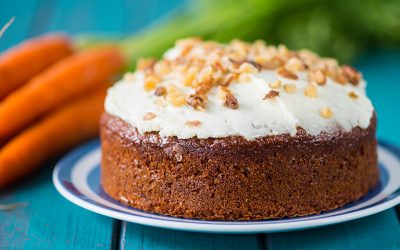 Shakeology Carrot Cake With Cream Cheese Frosting