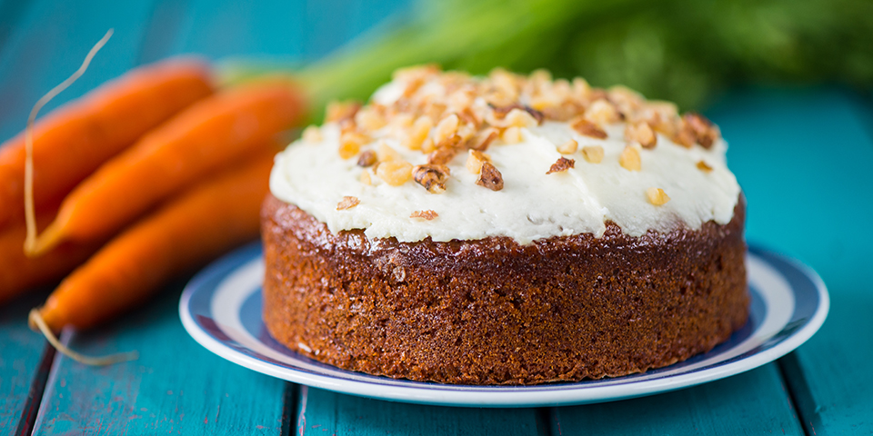 Shakeology Carrot Cake With Cream Cheese Frosting