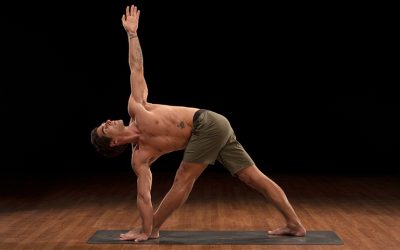 How to Do Triangle Pose in Yoga (Trikonasana)