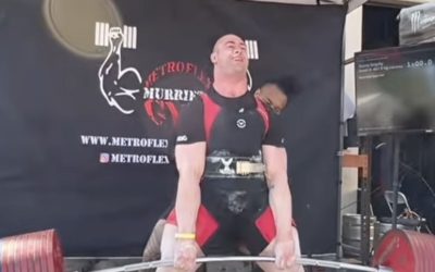 Danny Grigsby (110KG) Deadlifts All-Time World Record of 467.5 Kilograms (1,030.6 Pounds) – Breaking Muscle