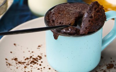 Chocolate Shakeology Mug Cake