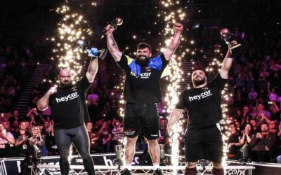 Pavlo Kordiyaka is the 2023 Europe's Strongest Man – Breaking Muscle