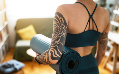 Can You Work Out After Getting a Tattoo?