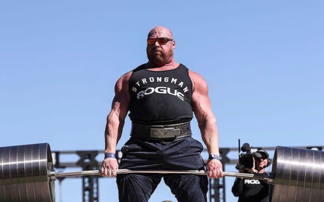JF Caron Will Attempt Strongman Comeback In Late 2023 – Breaking Muscle