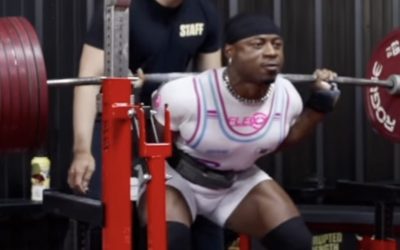 Russel Orhii Records a 337.5-Kilogram (744-Pound) Squat Double PR – Breaking Muscle