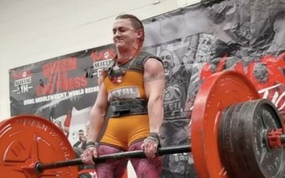 Rhianon Lovelace Scores 320-Kilogram (705-Pound) Axle Deadlift, Announces Intent to Eclipse 363 Kilograms (800 Pounds) – Breaking Muscle