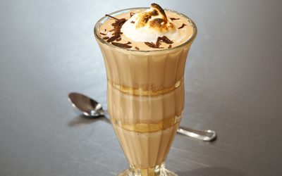 S’mores Latte Shake