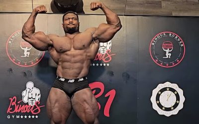 Andrew Jacked Weighs Over 300 Pounds in Astonishing Offseason Update – Breaking Muscle