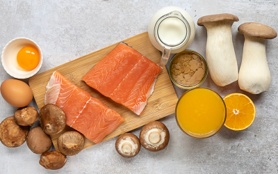 Get More Vitamin D by Adding These Foods to Your Diet