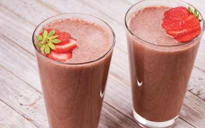 Chocolate-Covered Strawberry Shake