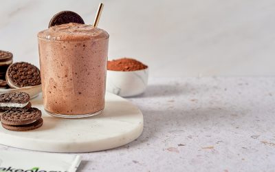 Cocoa Cookies & Creamy Shake