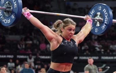 2023 CrossFit Oceania Semifinal Results — Ellie Turner, Jay Crouch Prevail – Breaking Muscle