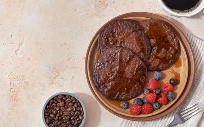 Café Latte Shakeology Pancakes