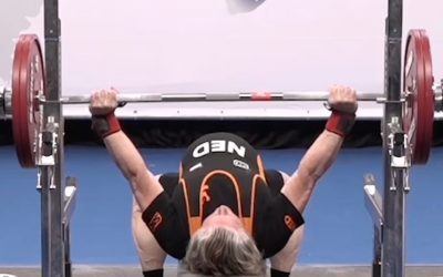 lelja Strik (84KG) Bench Presses 132.5 Kilograms (292.1 Pounds) for Raw Masters IPF World Record – Breaking Muscle