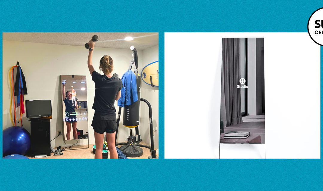 The Lululemon Studio Mirror Replicates (Much) of the Magic of In-Person Exercise Classes