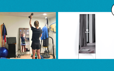 The Lululemon Studio Mirror Replicates (Much) of the Magic of In-Person Exercise Classes