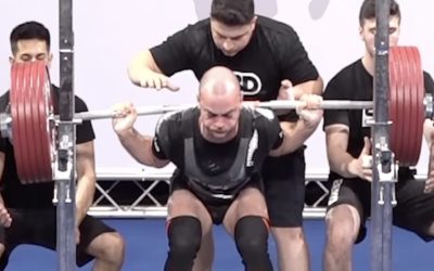 Timothy Monigatti (74KG) Squats 283.5 Kilograms (625 Pounds) for IPF Raw World Record – Breaking Muscle