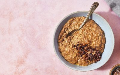 Cookies & Creamy High-Protein Oatmeal