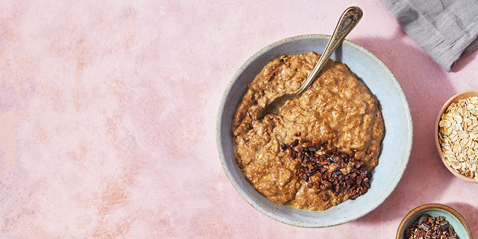 Cookies & Creamy High-Protein Oatmeal