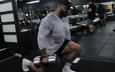 Chris Bumstead Endures Brutal Leg Session in the Offseason – Breaking Muscle