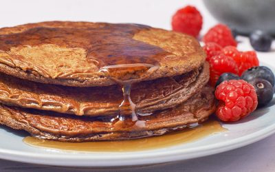 Cookies & Creamy Shakeology Pancakes