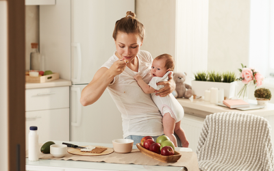 How to Eat When You're Breastfeeding