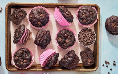 Double Chocolate Chip Muffins