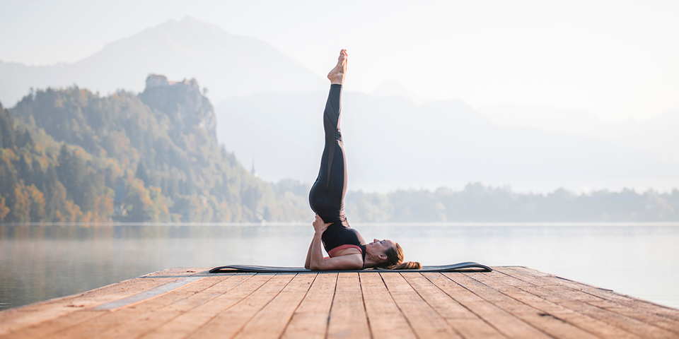 4 Easy Inversions for Yoga Beginners