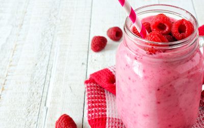 Pink Raspberry Shake