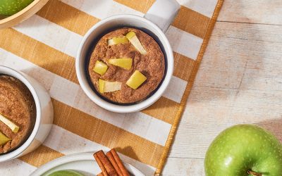 Apple Pie Mug Cake 