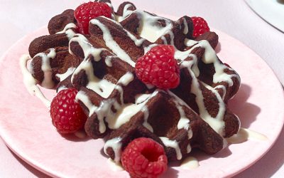 Red Velvet Shakeology Waffles