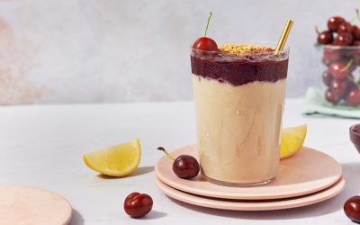 Cookies & Creamy Cherry Cheesecake Shake