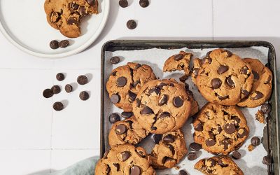 Decadent Chocolate Chip Cookies