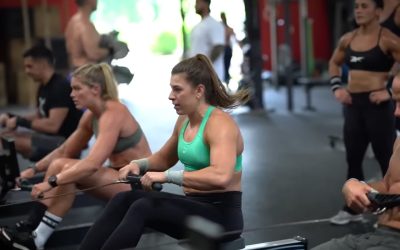 Former Champion Ben Smith Hosts Training Camp for 2023 CrossFit Games. Laura Horvath and Gabriela Migala Show Out – Breaking Muscle