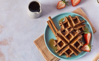 Cookies & Creamy Shakeology Waffles