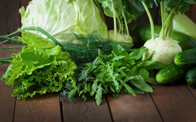 10 Green Vegetables- HealthifyMe