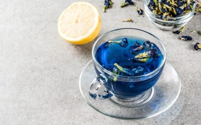 Spilling The Nutritional Sip About Blue Tea: HealthifyMe