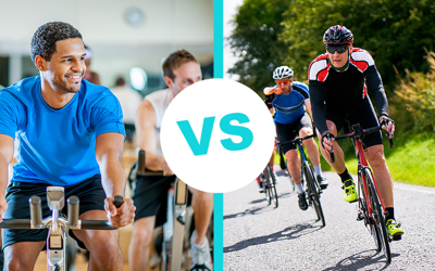 Indoor vs. Outdoor Cycling: Which Is Better for Your Lifestyle?