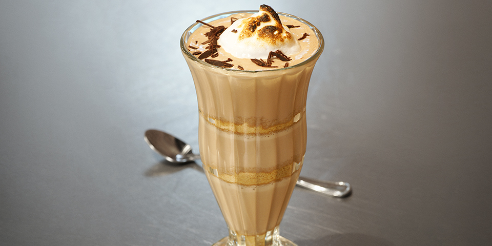 Whipped S’mores Shake