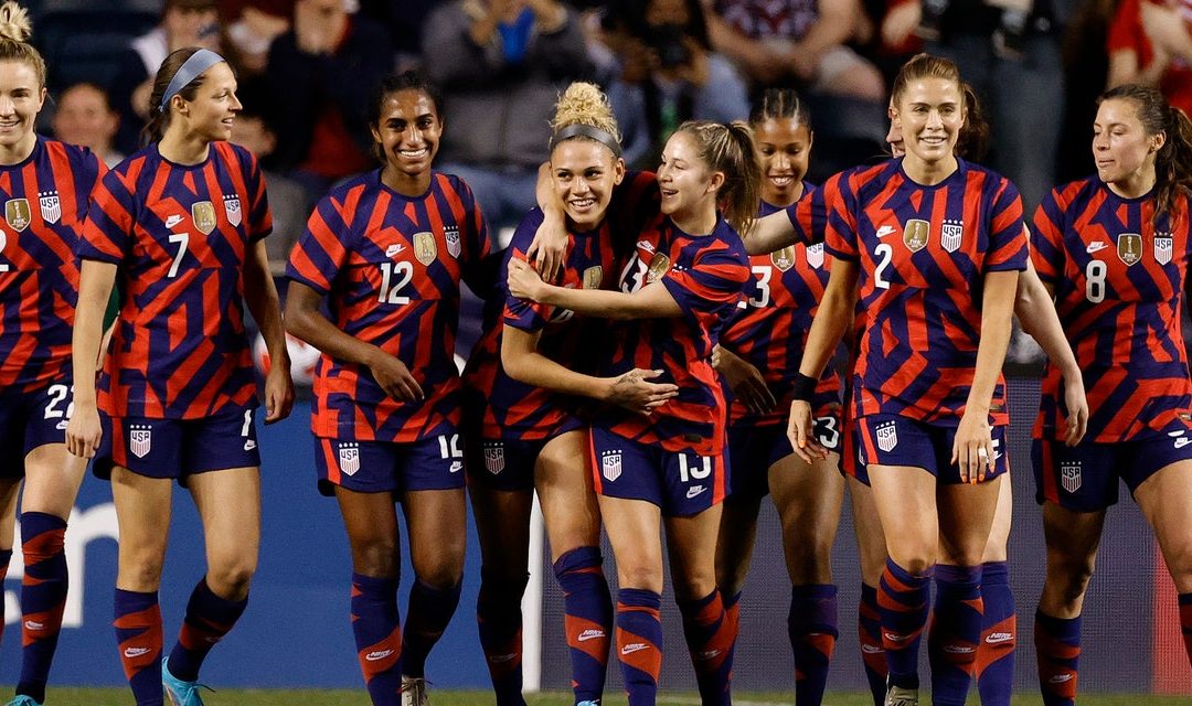 the-us-women’s-national-soccer-team-shared-the-music-that-gets-them-hyped-before-a-game