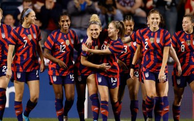 The US Women’s National Soccer Team Shared the Music That Gets Them Hyped Before a Game